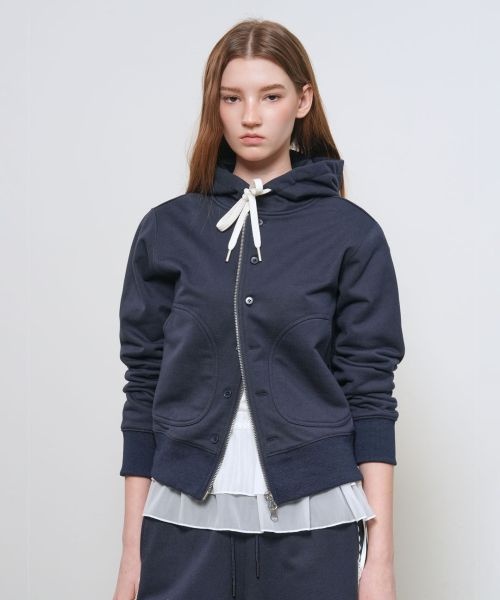 제너럴아이디어 스냅 후드집업 NAVY GLJP511 GLJP511NA 349252