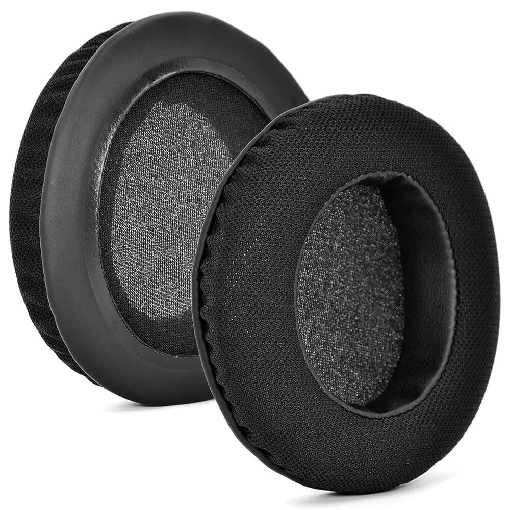 CONVELIFE ROG Strix Fusion 700 이어패드 교체용 메시 패브릭 이어 패드 쿠션 커버 수리 부품 ASUS ROG Strix Fusion 300/500/700 헤드폰과