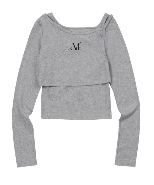 무센트 MUCENT 더블리 언발란스 세트 티 4컬러 P00000MX 886519