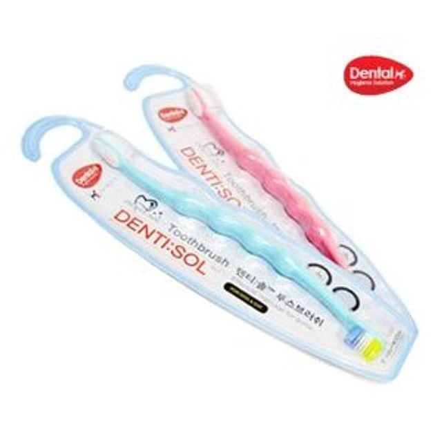 B171 덴티솔 강아지 고양이 실리콘 미니 양치 칫솔 양치 덴티솔미니칫솔