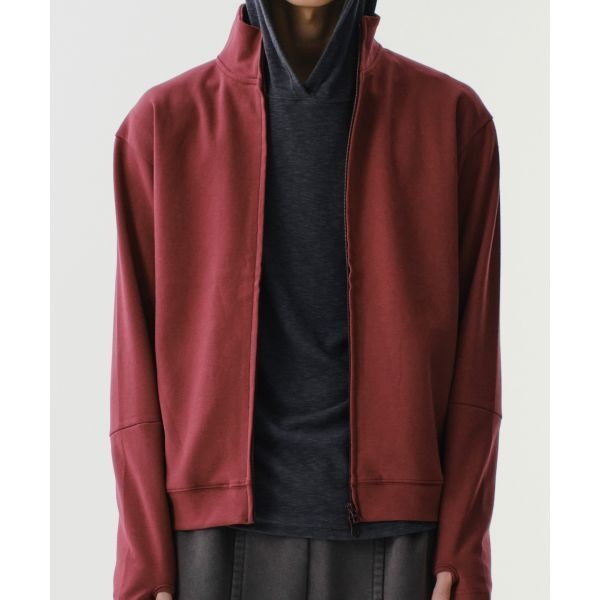 [4월 1일 배송] DIVEIN LIGHT UNIFRM ZIP 짚 집업-UP JERSEY (Burgundy 버건디)