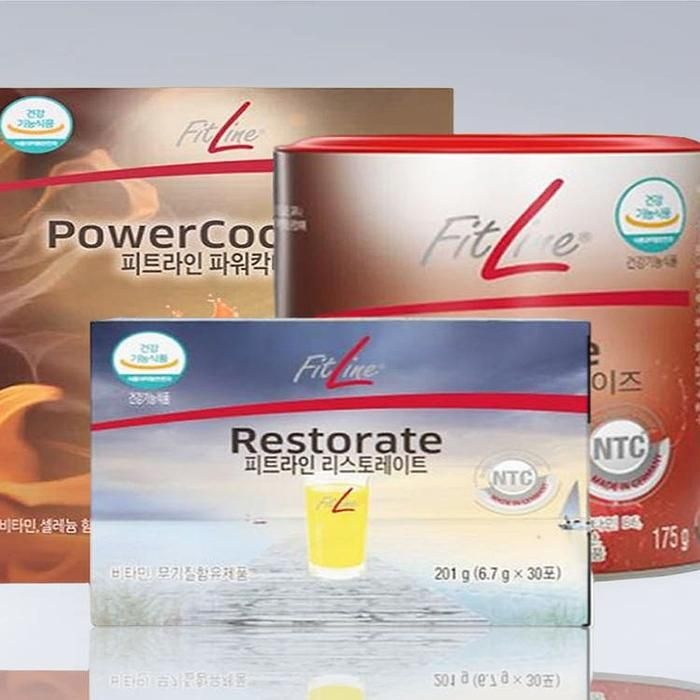 (최신제조) 독일PM쥬스 파워칵테일 리스토레이트 액티바이즈 피트라인 3종세트(SH)