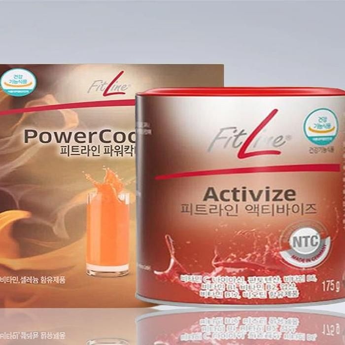 (최신제조) 독일 PM쥬스 피트라인 파워칵테일 액티바이즈 2종세트(SH)