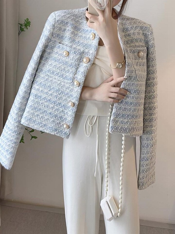 KARRA 퀸즈트위드자켓 KF4FJK001C-F 1121236