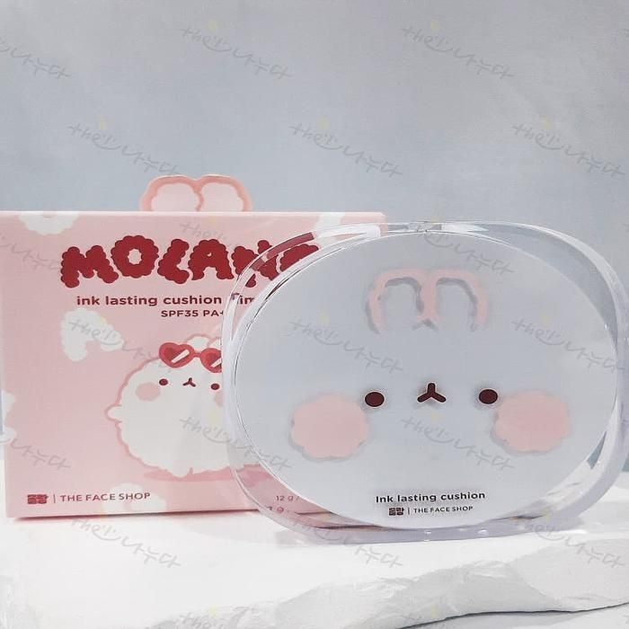 하단의 상세페이지 내 이미지 참조바랍니다. 더 페이스샵 잉크 래스팅 쿠션 슬림핏 뉴 12g 몰랑이 에디션(SH)