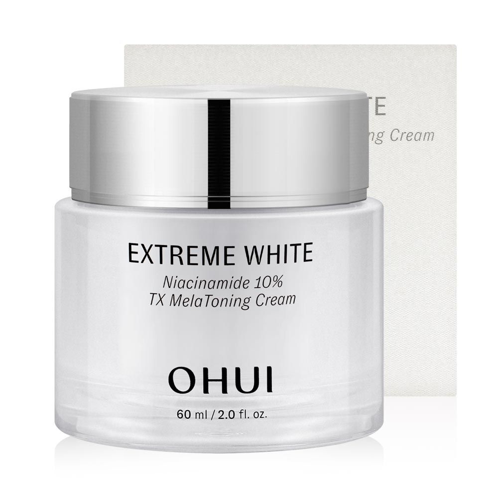 오휘 [오휘] 익스트림 화이트 나이아신아마이드 10% TX 멜라토닝 크림 60ml