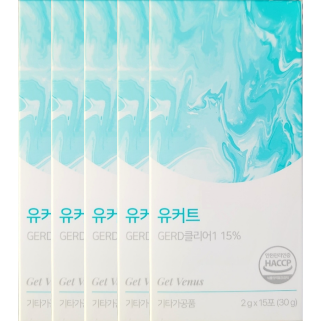 겟비너스 유커트 2g x 15포 x 5박스 75일분