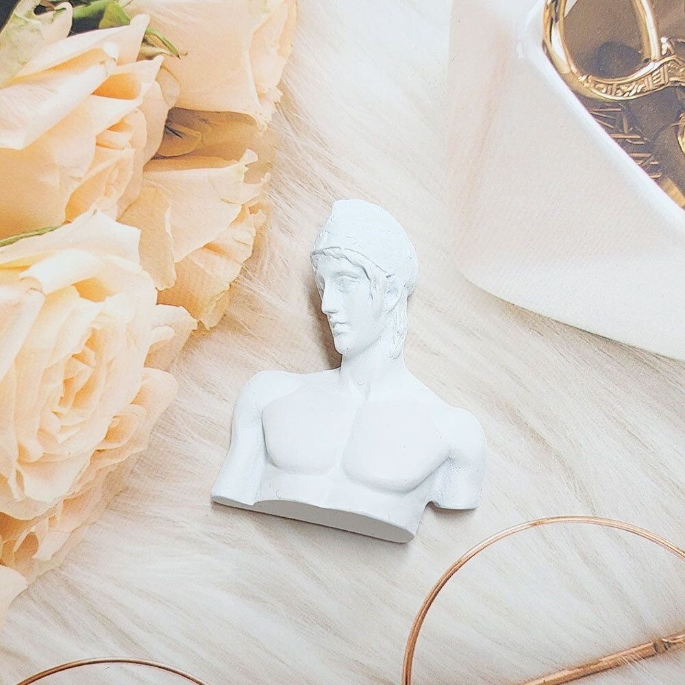 동상 신화마그넷 석고조각품 고대마그넷 아폴로미니어처 마그넷장식품 마르스 석고 마그넷 흉상