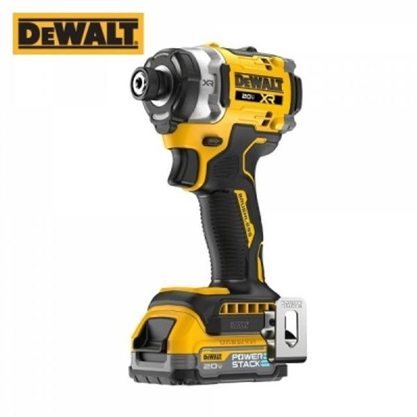 [하프클럽]디월트 20V MAX 충전 임팩트 드라이버 세트(파워스택 1.7Ah 2팩) DCF860E2T-KR