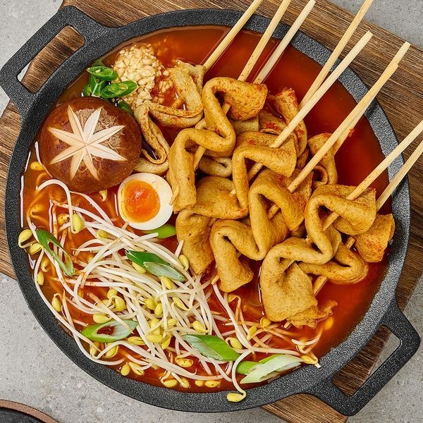 인정식탁 미보어묵꼬치어묵(매운맛) 320g 3봉/5봉