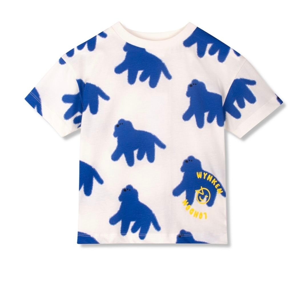 [롯데백화점] 윙켄 WK-BL 봉봉전판티셔츠 7617A-337-44 LE1221179633