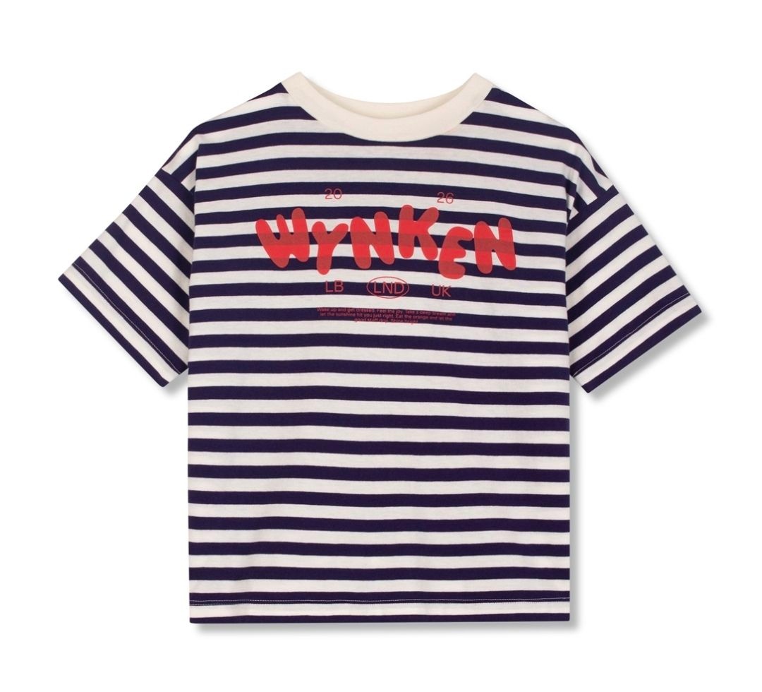 [롯데백화점] 윙켄 WK-NY 스트라이프티셔츠 7617A-337-34 LE1221188086