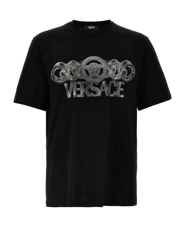[롯데백화점] 베르사체 메두사 온 체인 티셔츠 1013302 1A13405 2B510 LE1221123075