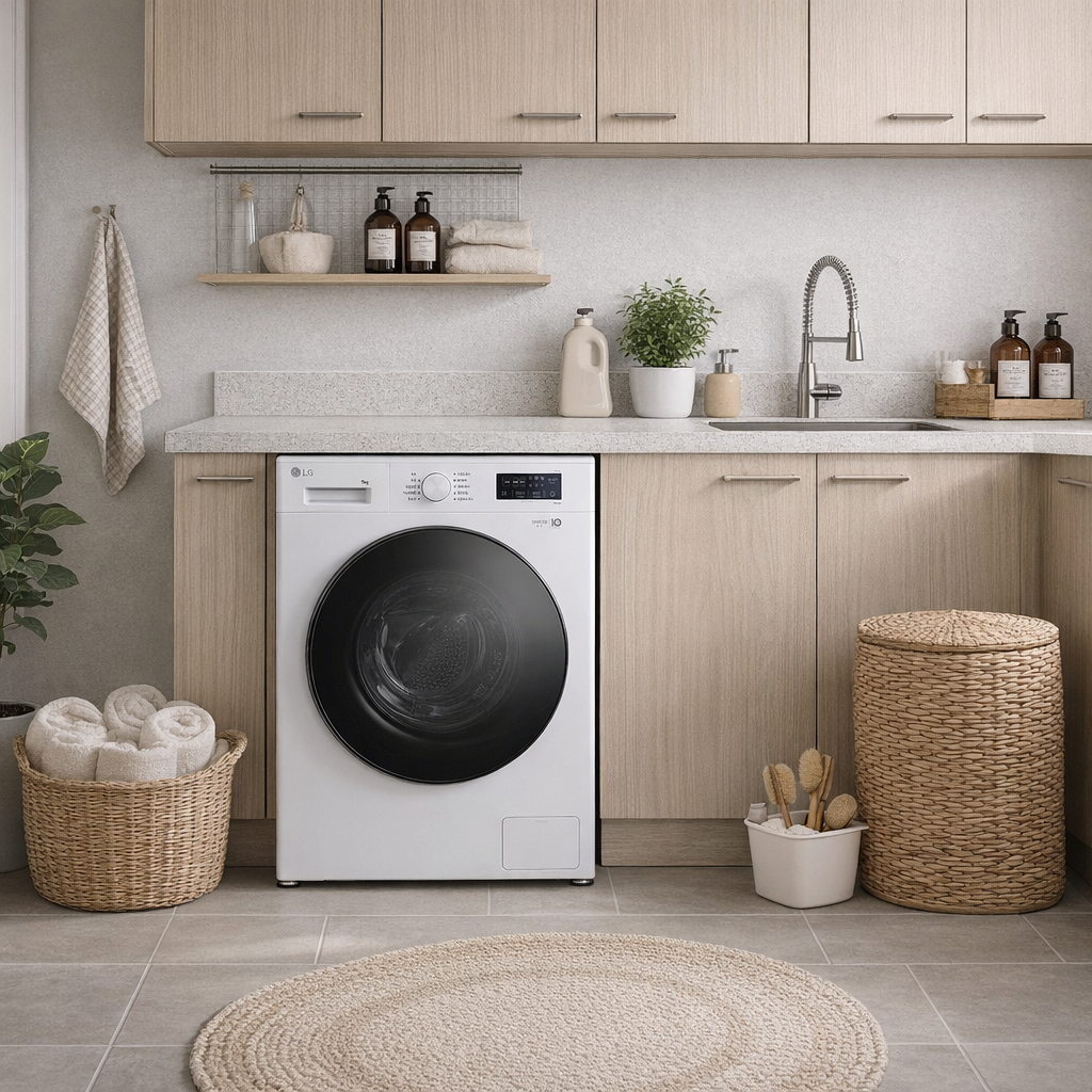 LG전자 LG전자 트롬 9kg 드럼세탁기 건조가능 FY9WT 원룸 오피스텔 전국설치