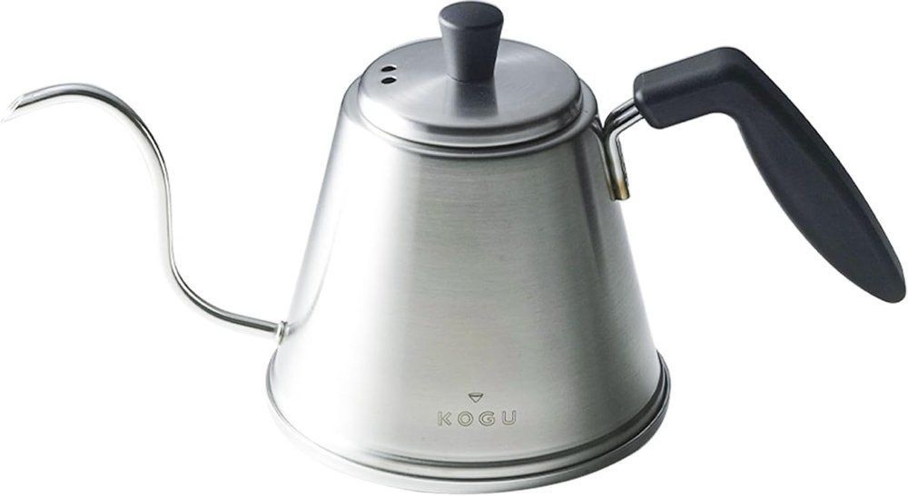 [해외] 시모무라 코구 이테키 프로 핸드드립 브루잉 드립포트 홈카페 인덕션 커피 주전자 700ml