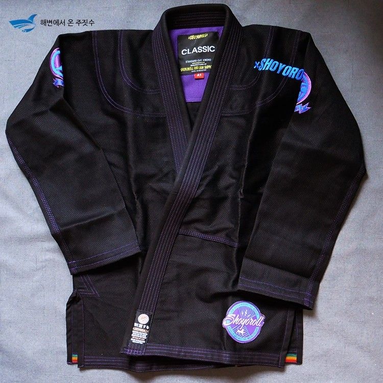 [해외] 소요롤 도복 운동복 주짓수 불테리어 브라질리언 선수용 블랙 A00f 프리사이즈