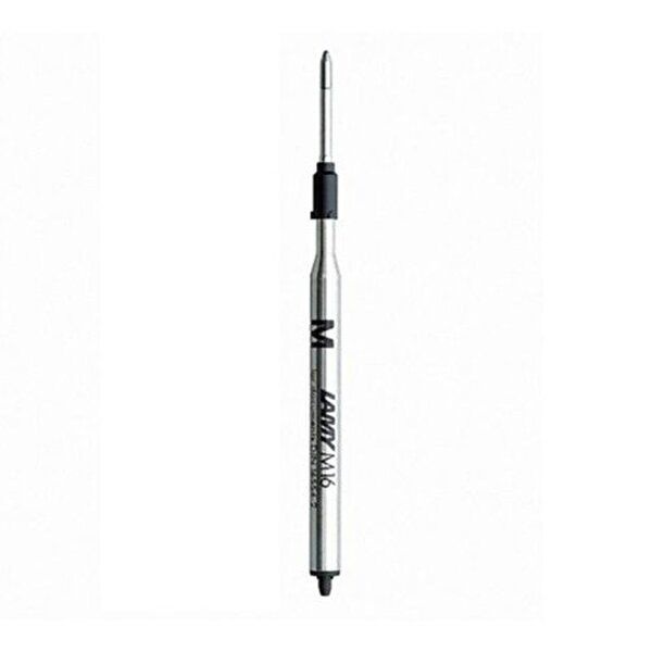 고품질 라미 볼펜심 M16 M 흑색 리필심 (1개) WC7218B