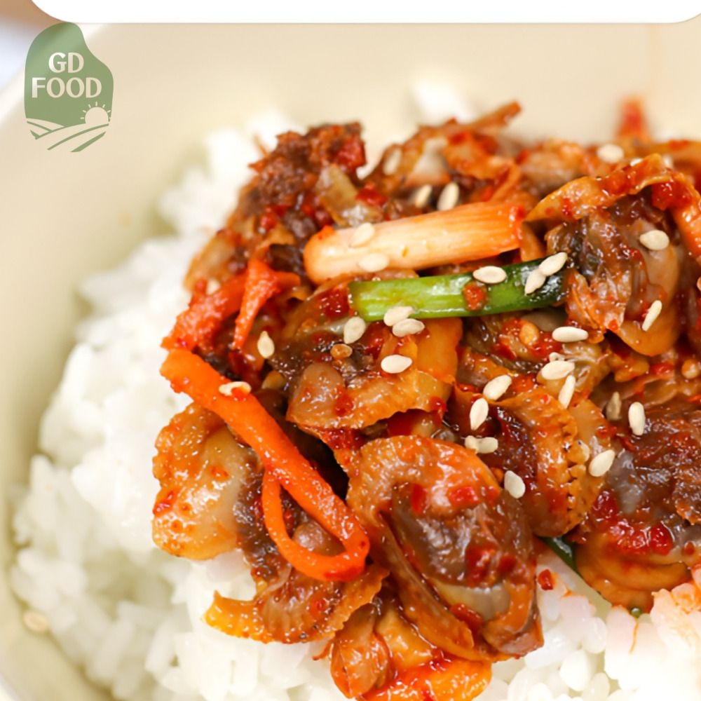 건담농수산 벌교 자숙 꼬막무침 양념 꼬막장