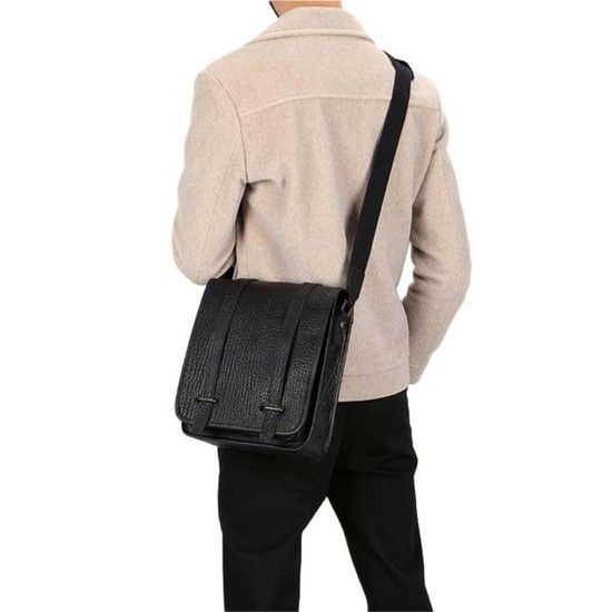 캐쥬얼 데일리 직장인용 가죽가방 숄더백 J71737 힙색 (38771791A)