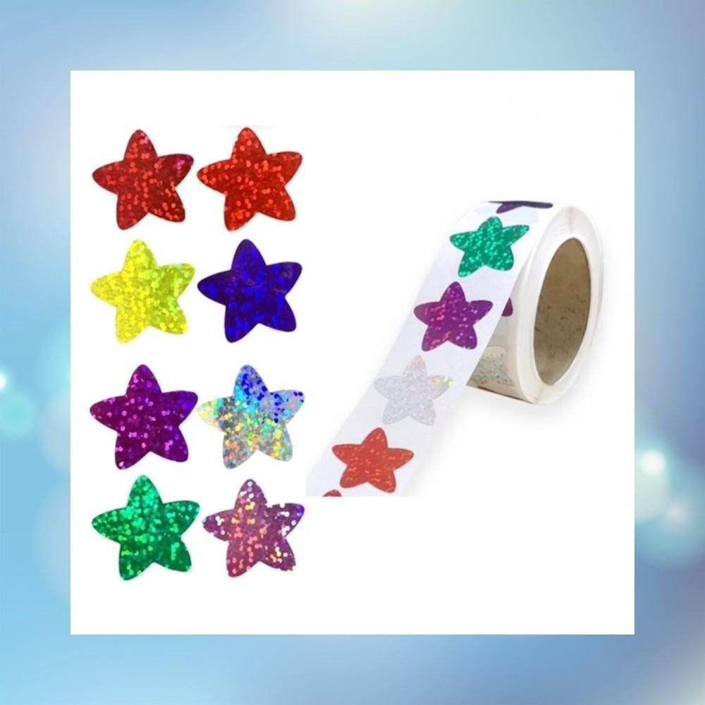 다꾸 템 별스티커 스타스티커 칭찬스티커 반짝이