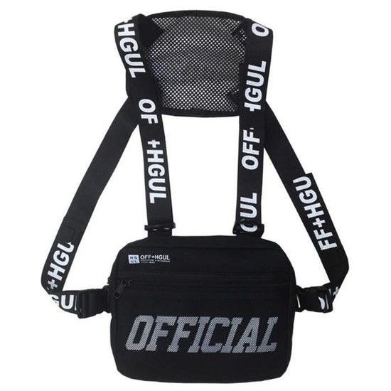 방수소재 라이딩 낚시 여행외출용 앞가방 J71736 30대 (38772283A)