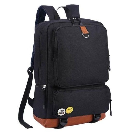 학생용 방수 경량 천재질 백팩 책가방 J71718 여행가방 (38772029A)