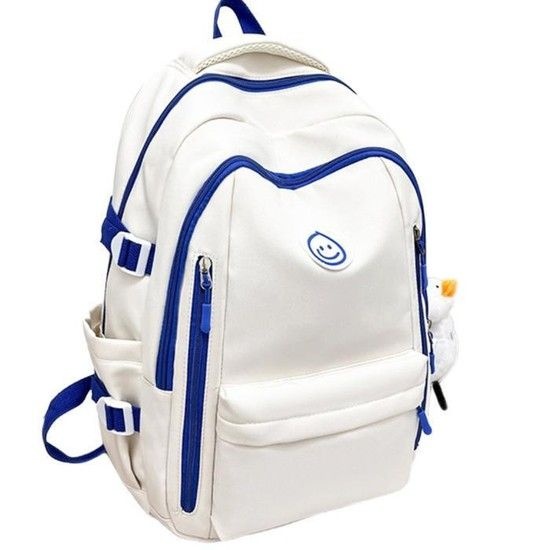 깔끔디자인 대학생용 기본 캐쥬얼 백팩 J71732 20대 (38772012A)