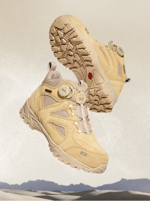 K2 세이프티 [본사공식] K2 SAFETY 케이투 세이프티 통기성 좋은 에어매쉬 K2-67S (Beige)