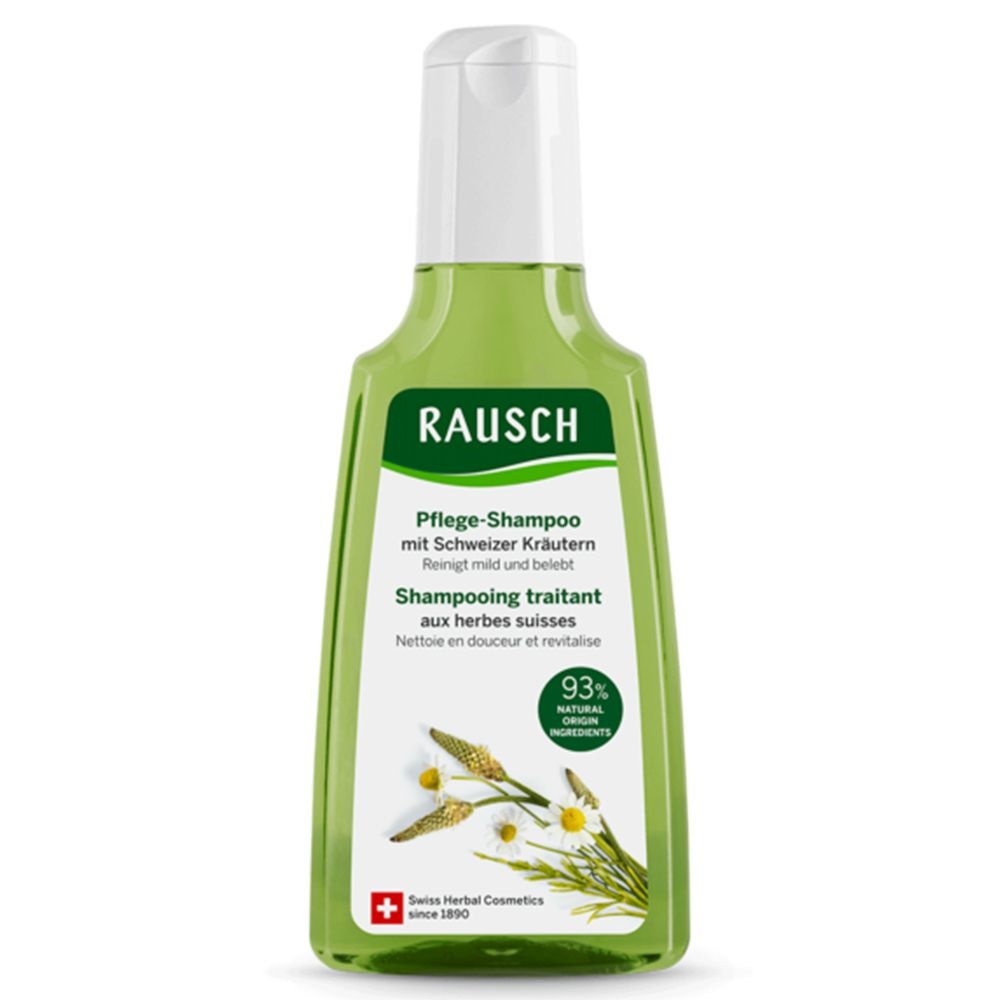 [해외] 라우쉬 스위스 허벌 케어 샴푸 200ml
