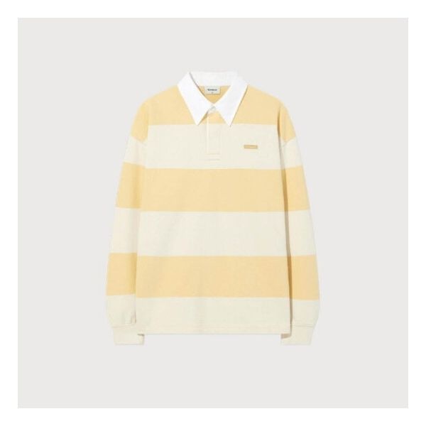 커버낫 커버낫긴팔티 JQS CO2501CR06-YL 어센틱 럭비 맨투맨 Yellow 1844078