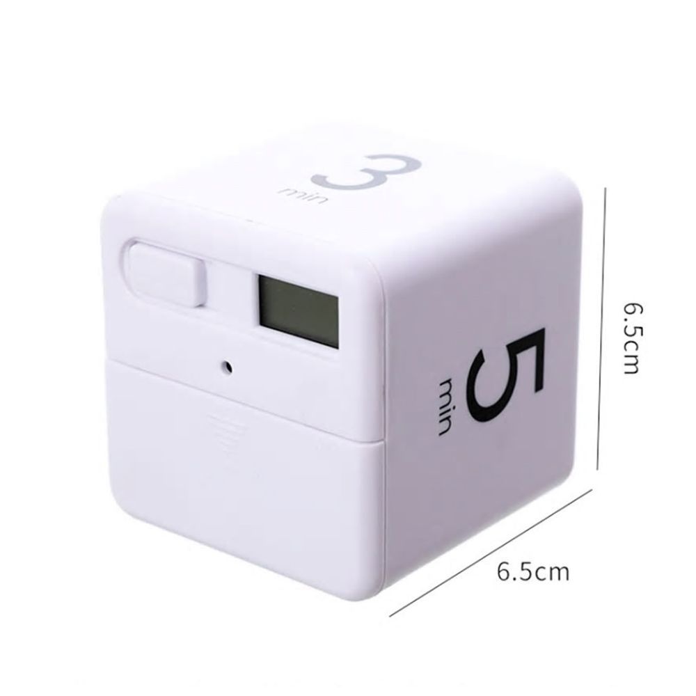 스터디타이머 1분 3분 5분 10분 미니큐브타이머 요리 운동 공부