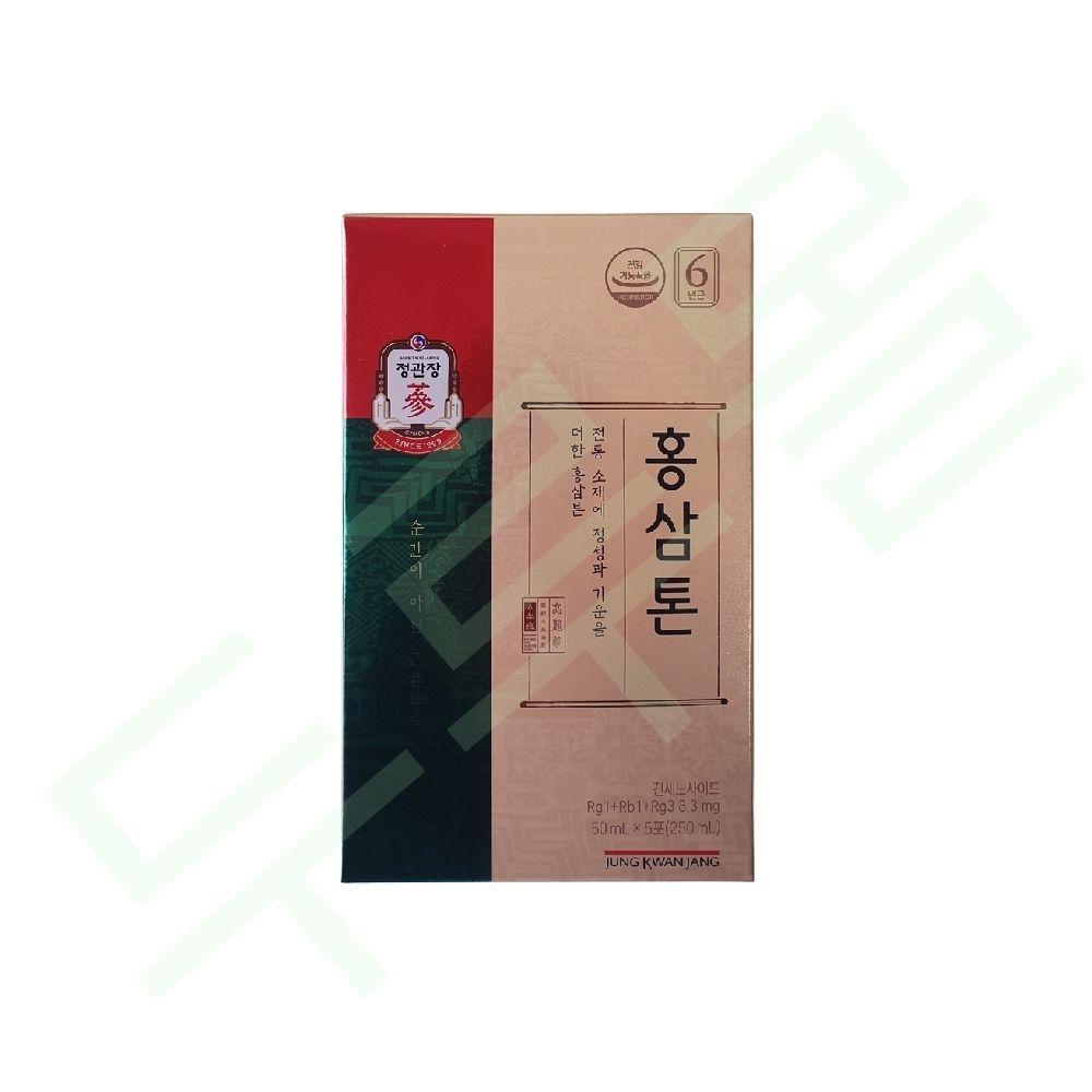 정관장 홍삼톤 50mL Ⅹ 5포 Ⅹ 2EA