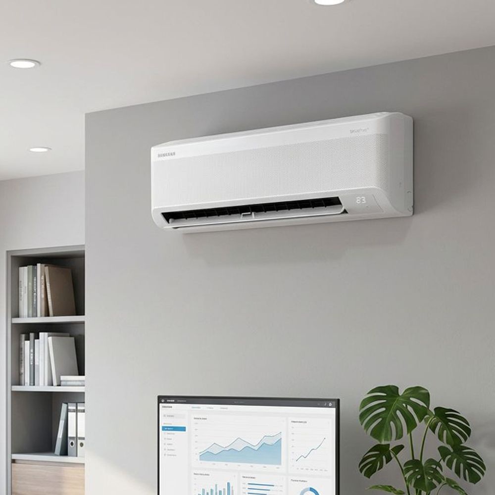 [온누리상품] 삼성전자 소상공인지원 삼성 벽걸이 에어컨 1등급 무풍 7평 AR60F07D11WS 대구 경북