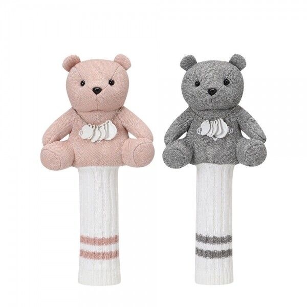 캘러웨이 한국캘러웨이골프 26년 캘러웨이 베어 (Bear) 유틸리티 헤드커버 GF