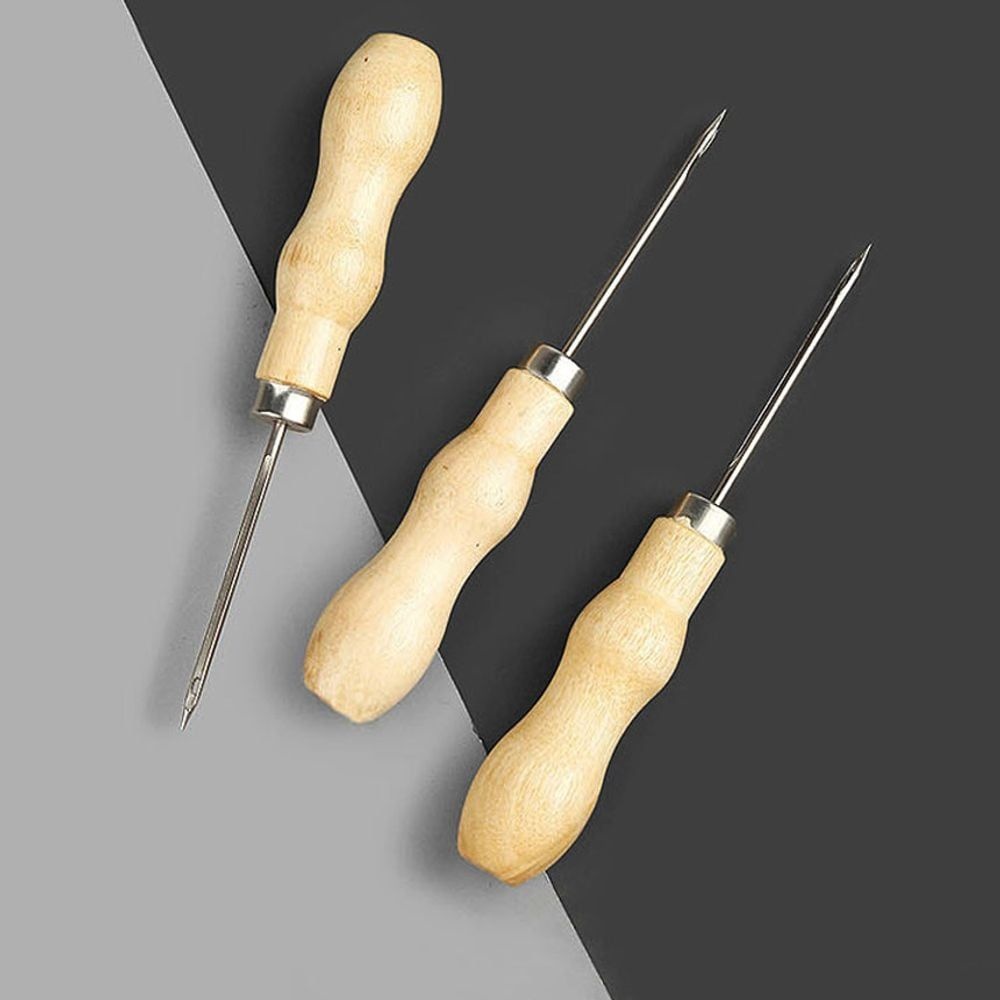 가죽송곳 가죽공예 만들기 바늘코 구멍 송곳 구두수선 도구