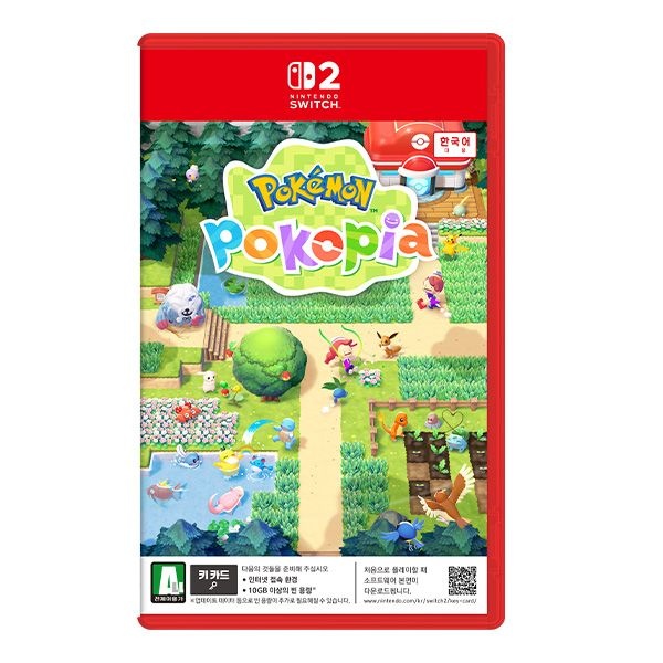 닌텐도 스위치2 포켓몬 포코피아 메타몽 러그 DLC 특전 포함