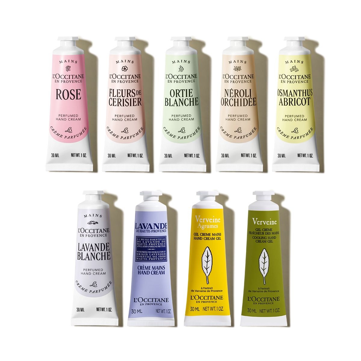 [롯데백화점] 록시땅 퍼퓸드 핸드 크림 30ml 컬렉션(택1)