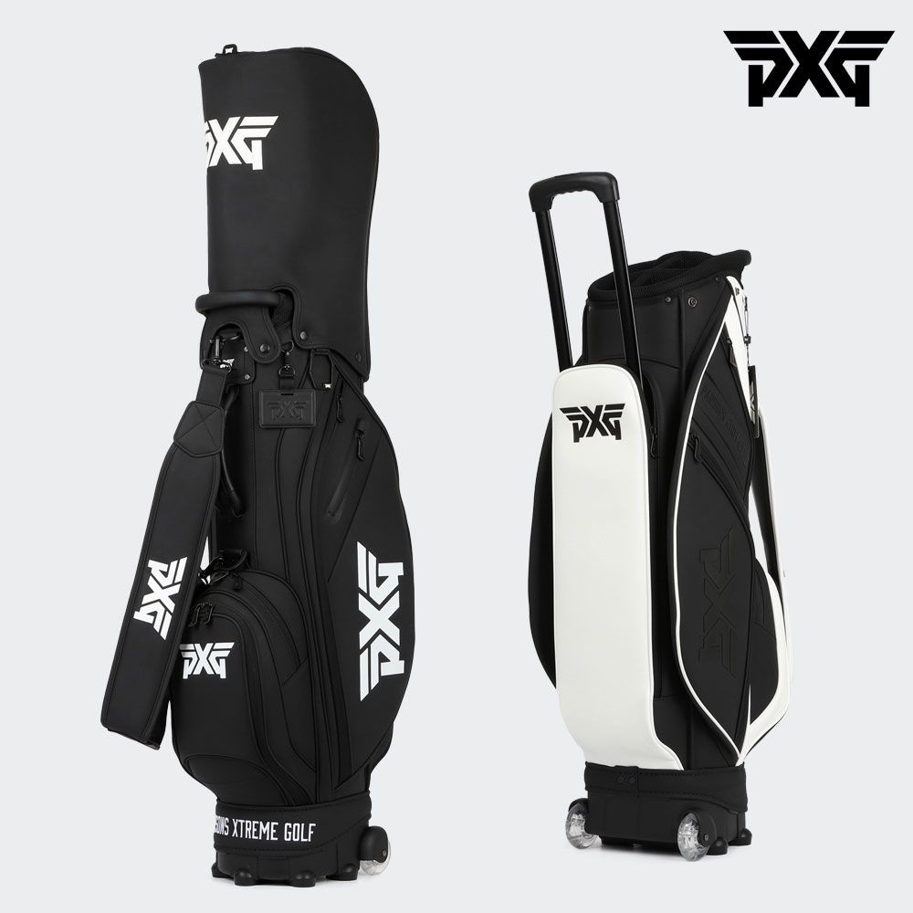 [카네정품] PXG WHEEL 휠 캐디백 바퀴형