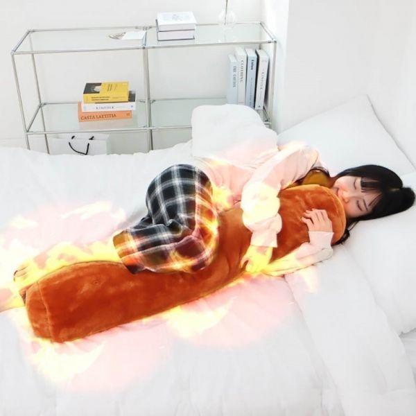 UnKnown 마약바디필로우 밍크 극세사 옆으로 안고자는 긴 대형 베개 롱 쿠션