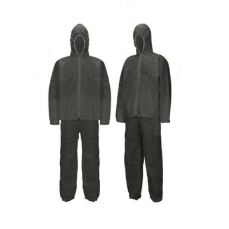 애니세이프 분진복 작업복 보호복 일회용 투피스