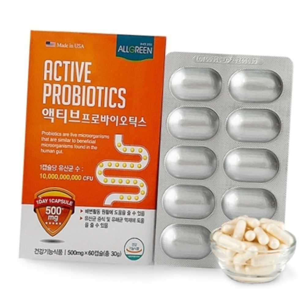 프리미엄 프로바이오틱스 장케어 50대건강식품 루테리유산균