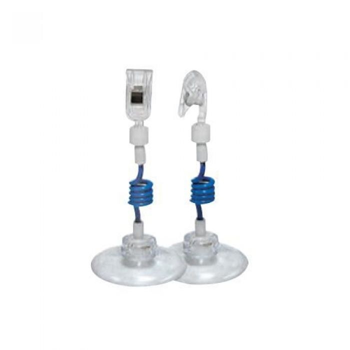 세모네모 안내판용 압착고무줄집게 계좌번호안내판 제작용