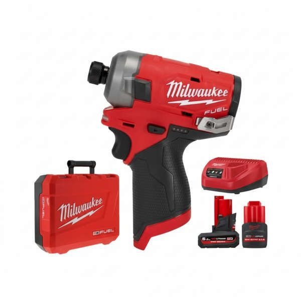 M12 FQID-5252C 오일펄스 충전 임팩 전동드릴 드라이버 747580