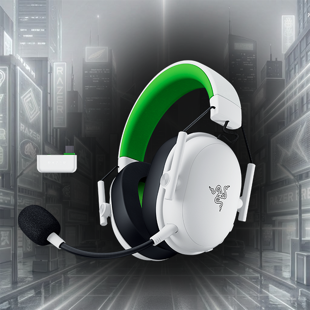 레이저코리아 블랙샤크 V3 X 하이퍼스피드 for 엑스박스 화이트 게이밍 헤드셋 Razer BlackShark V3 X HyperSpeed for XBOX White