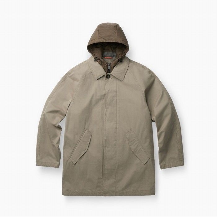 헨리코튼 남성 패딩 라이너 카코트 AHCAS26101BEX