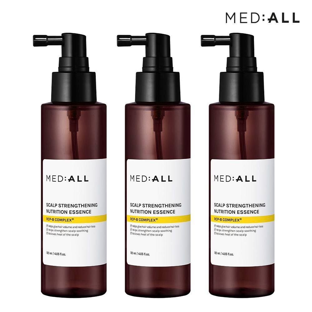 [오늘출발] 메디올 탈모케어 뉴트리션 에센스 120ml 3개
