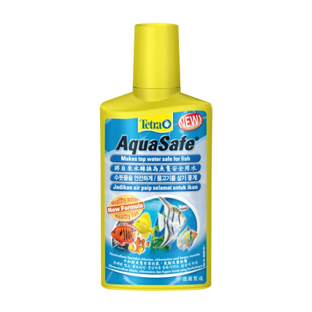 테트라 아쿠아 세이프 250ml 수질개선제 수질청정제