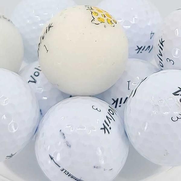 케이지디 EXTREMO Golf BALL 화이트 A-급(2.3피스) 50알 CH707