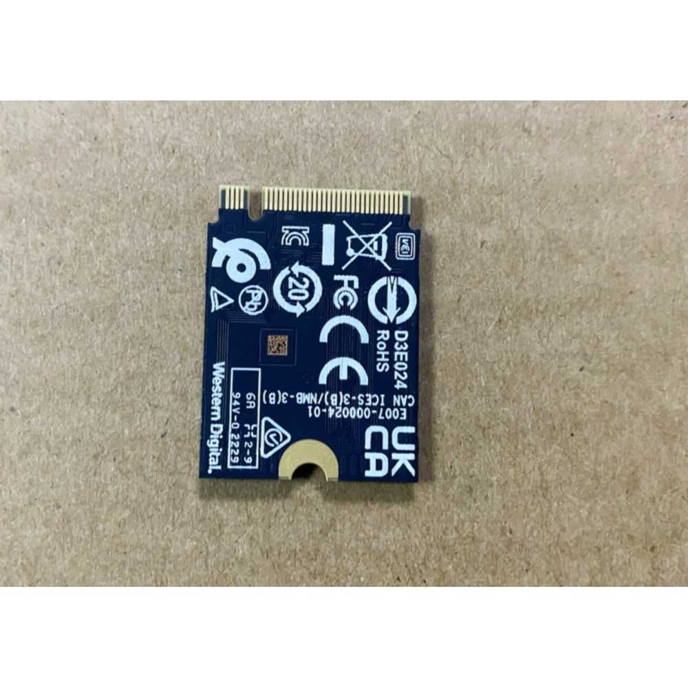 [해외] Western Digital SN740 M.2 2230SSD 솔리드 스테이트 드라이브 PCIE4.0x4 NVMe1T/2T 2242 변환 가능