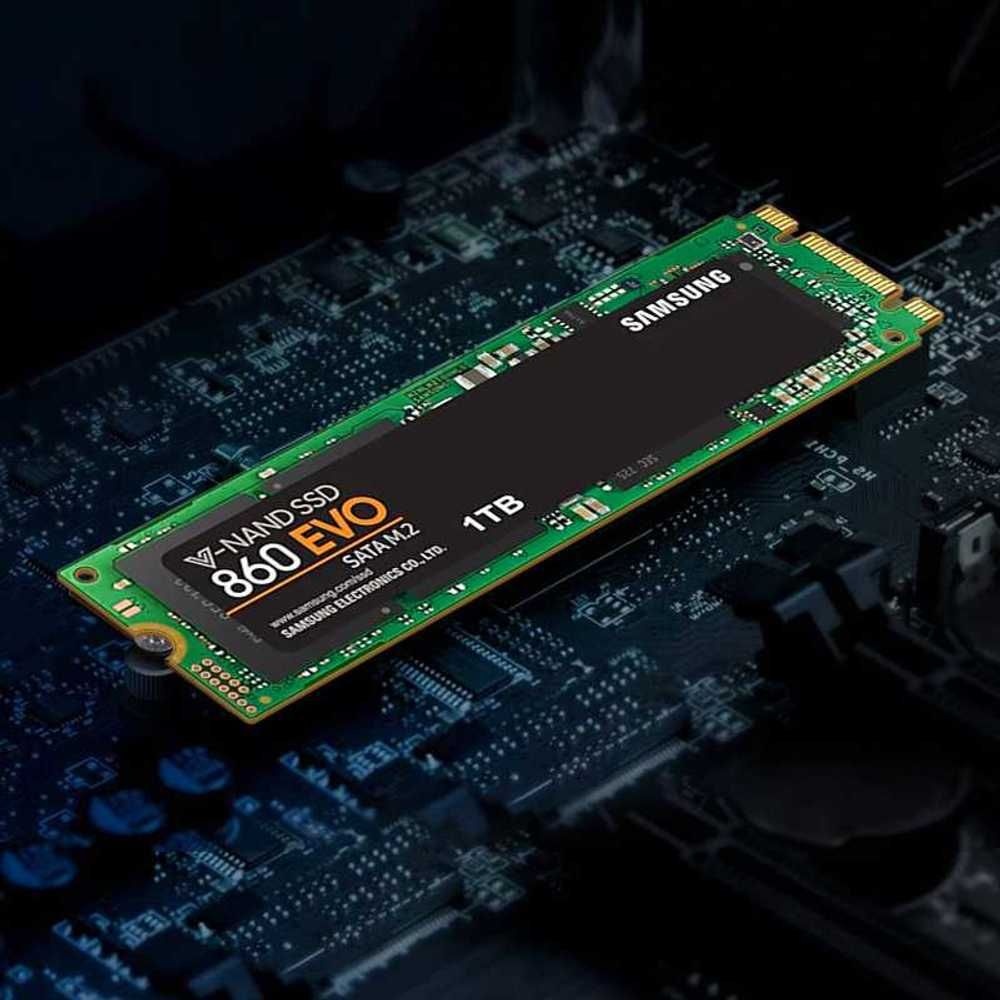 [해외] Samsung 프로토콜 SSD 솔리드 스테이트 드라이브 860 EVO 1T MZ-N6E1T0 M2 SATA